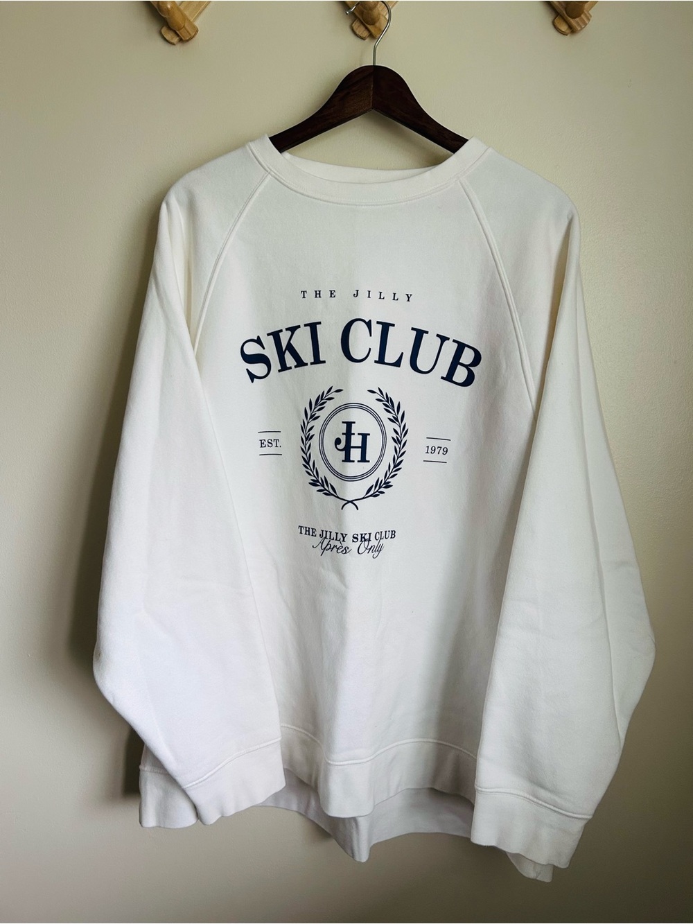 Jillian Harris X Brunette The Label Ski Club Crew